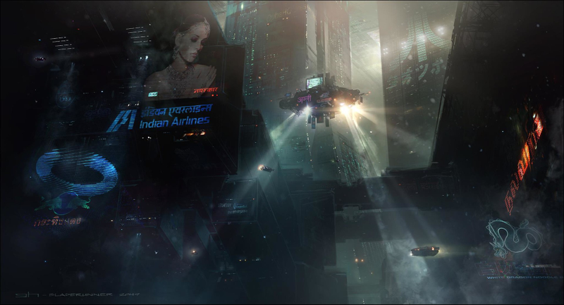 Illustration for article titled The Art Of Blade Runner 2049